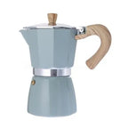 Percolator voor authentieke espresso onderweg