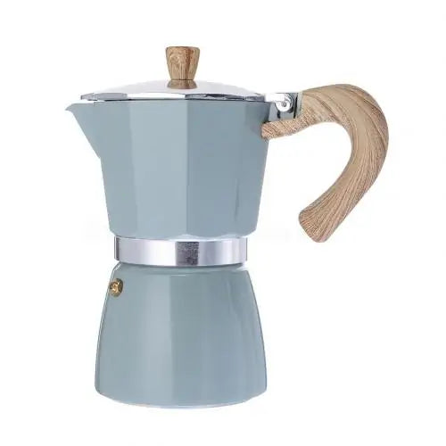Percolator voor authentieke espresso onderweg