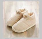 Warme schoenen met antislipzool