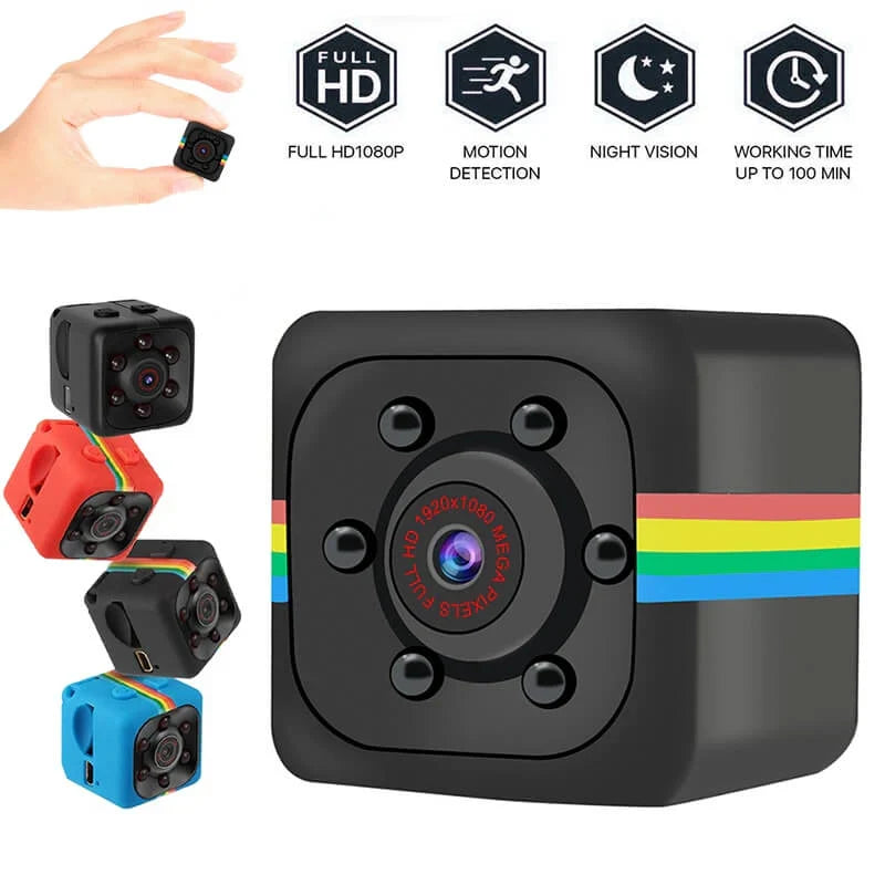 FULL HD minicamera