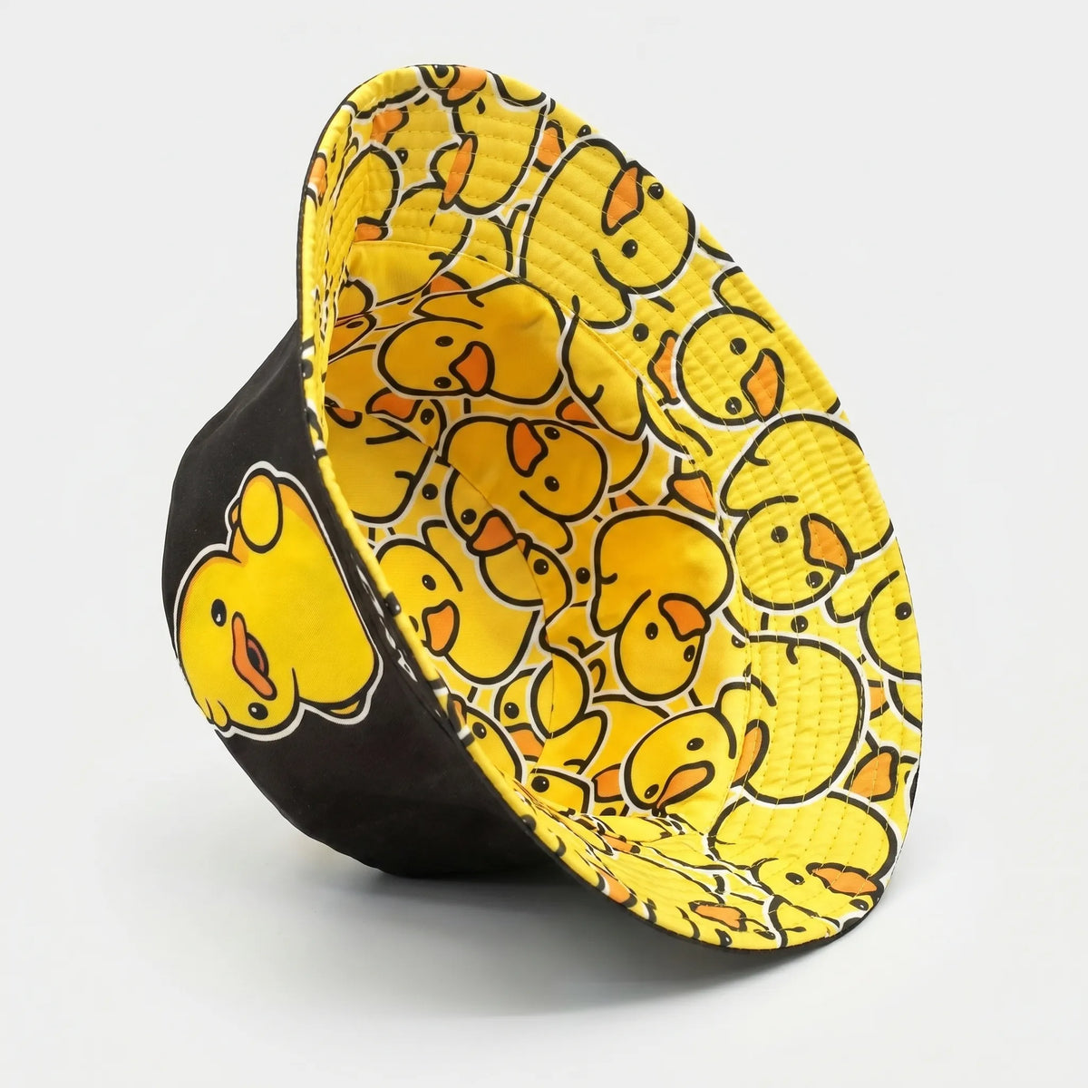 Omkeerbare bucket hat met cartoonprint