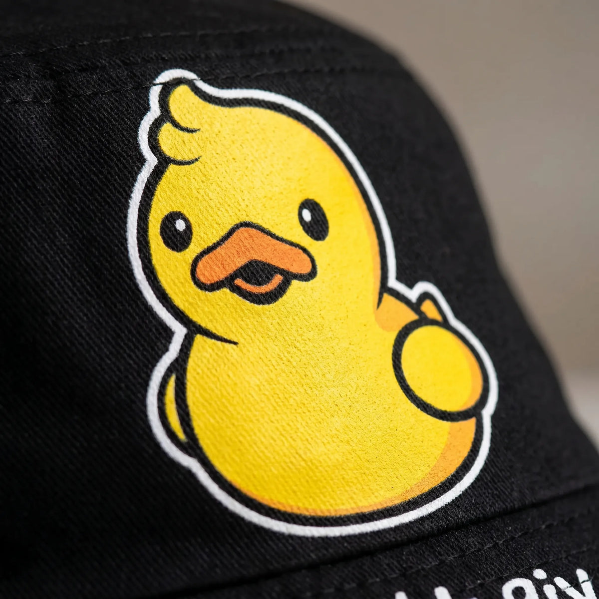 Omkeerbare bucket hat met cartoonprint