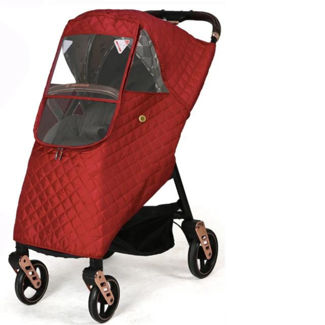 Winter-weerbeschermingsset voor kinderwagen