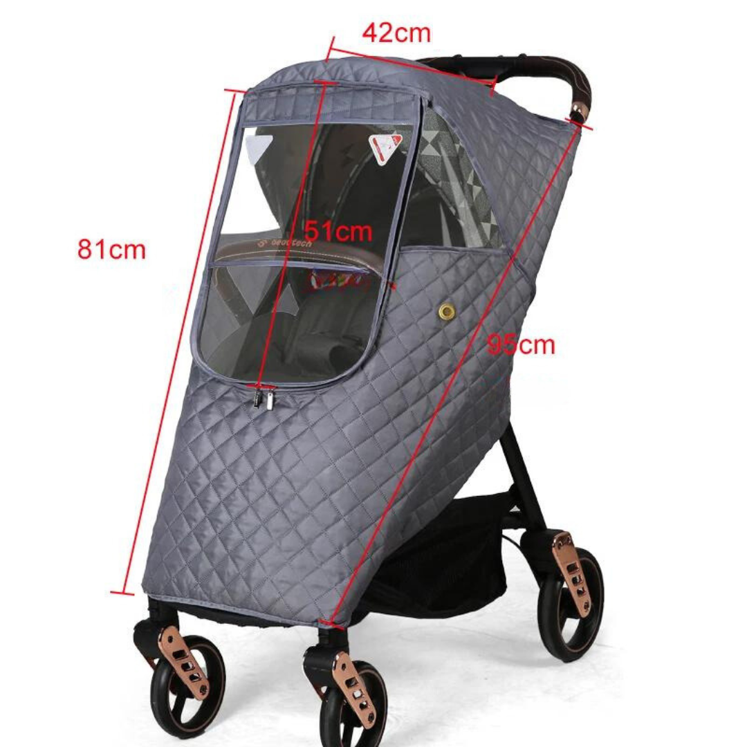 Winter-weerbeschermingsset voor kinderwagen