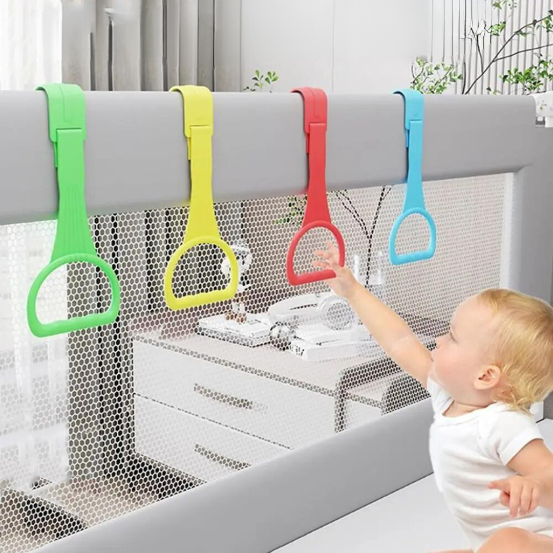 Grijp- en trekring voor baby’s om te leren staan