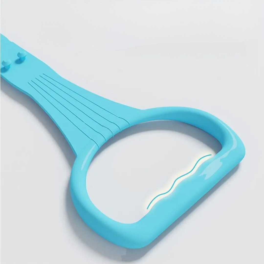 Grijp- en trekring voor baby’s om te leren staan