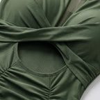Badpak met cut-outs