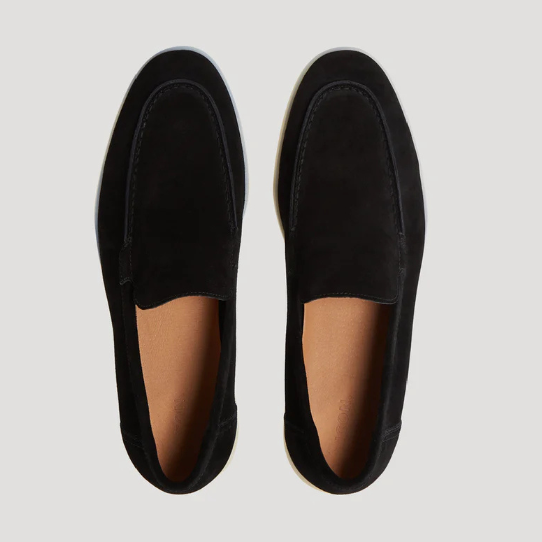 Klassieke loafers met zachte constructie