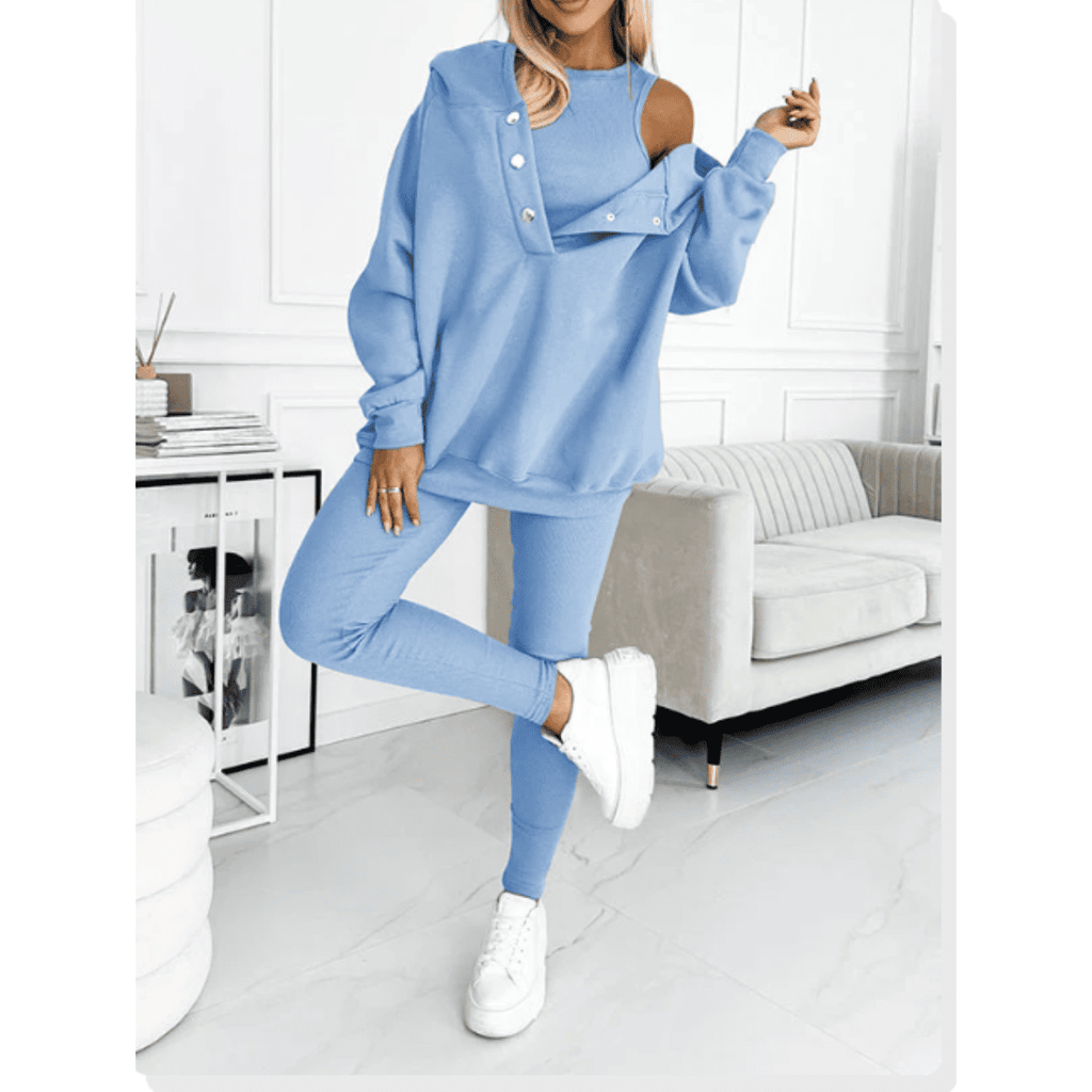 Dames casual trainingspak
