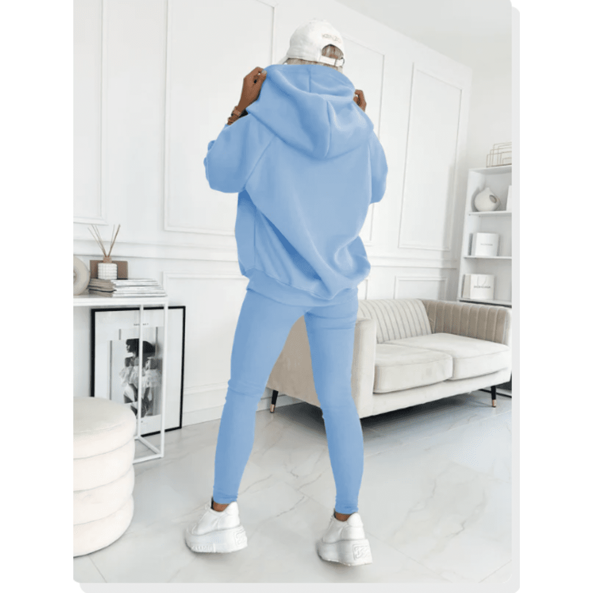 Dames casual trainingspak