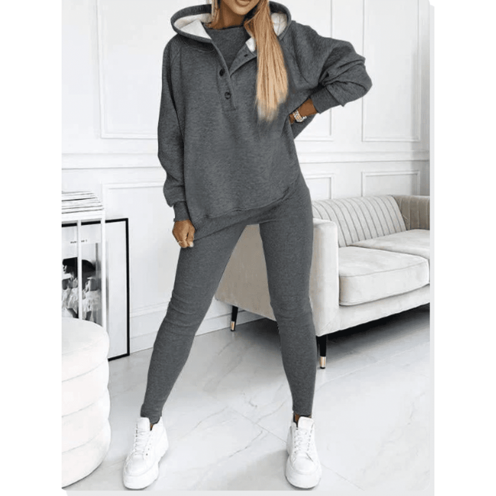 Dames casual trainingspak