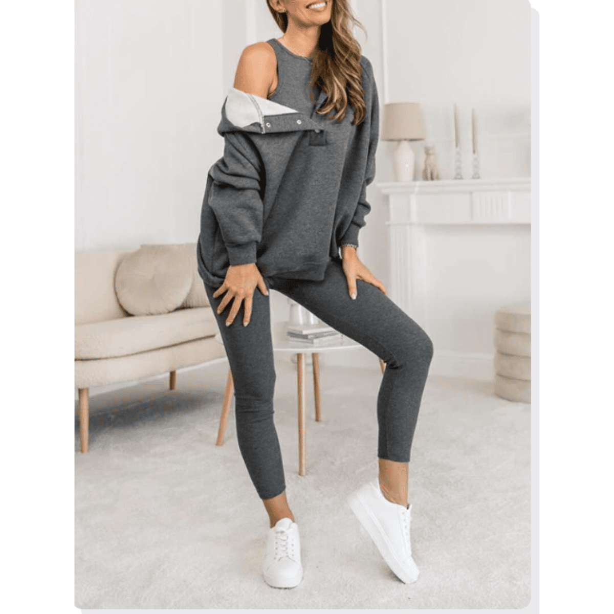 Dames casual trainingspak