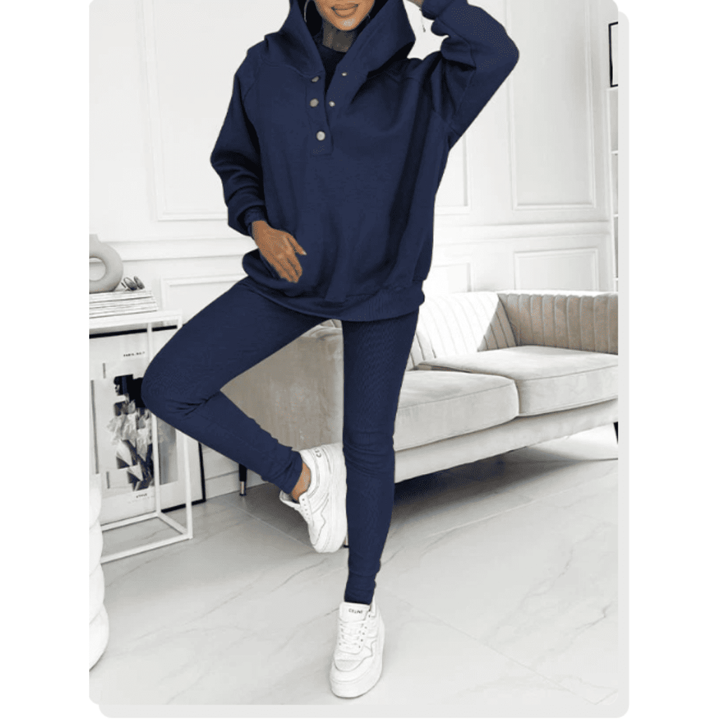 Dames casual trainingspak