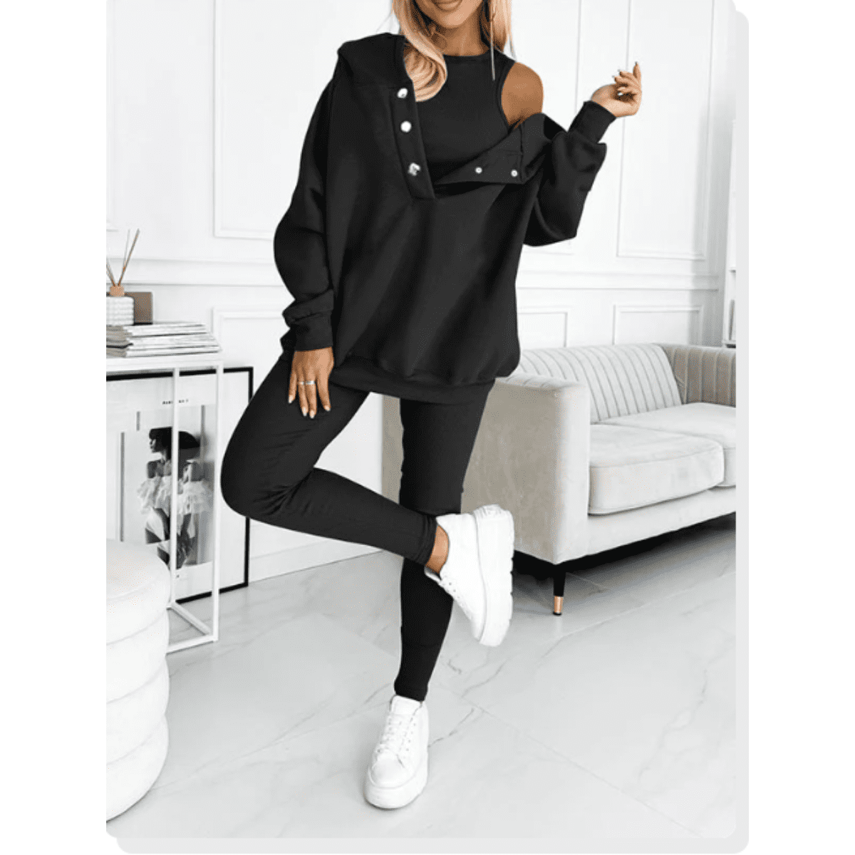Dames casual trainingspak