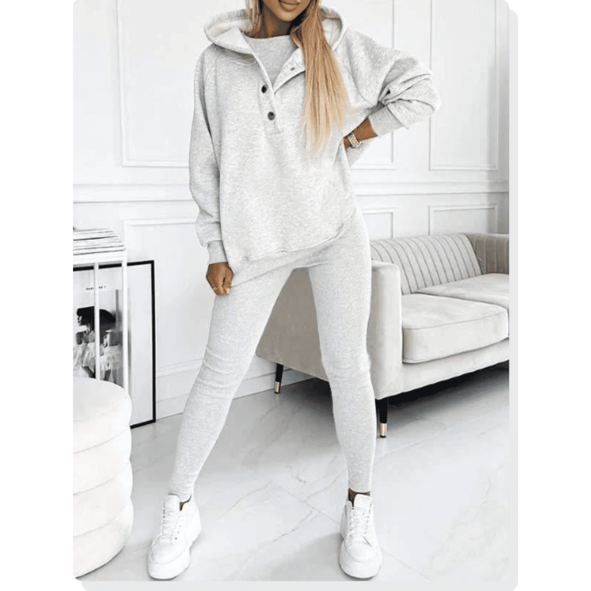 Dames casual trainingspak