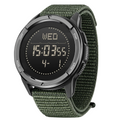 Carbon adventure horloge