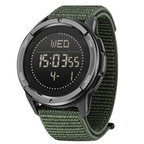 Carbon adventure horloge