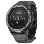 Carbon adventure horloge