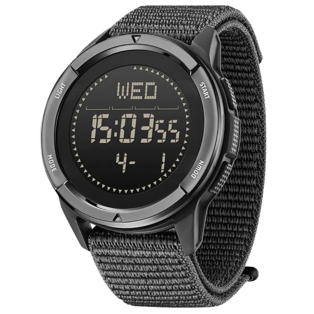 Carbon adventure horloge