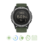 Carbon adventure horloge