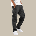 Flexibele cargo broek – stretch regular-fit mannen