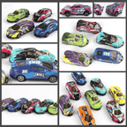 Stuntauto's met katapult