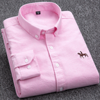 Katoenen overhemd