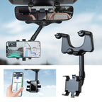 Draaibare telefoonhouder, 360° — afbeelding 2
