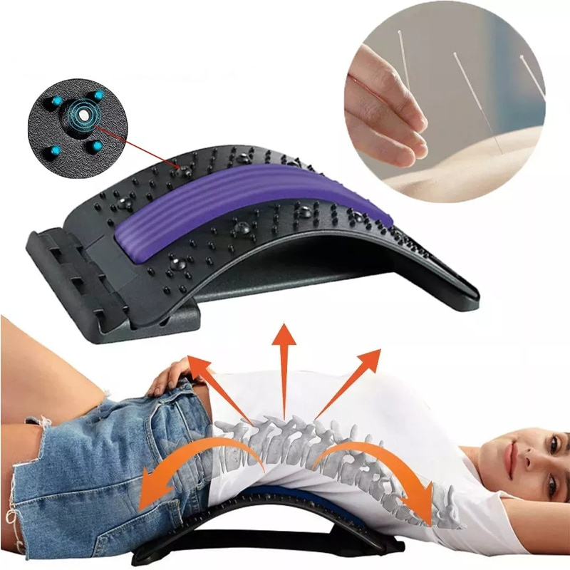 Massageplank voor de rug