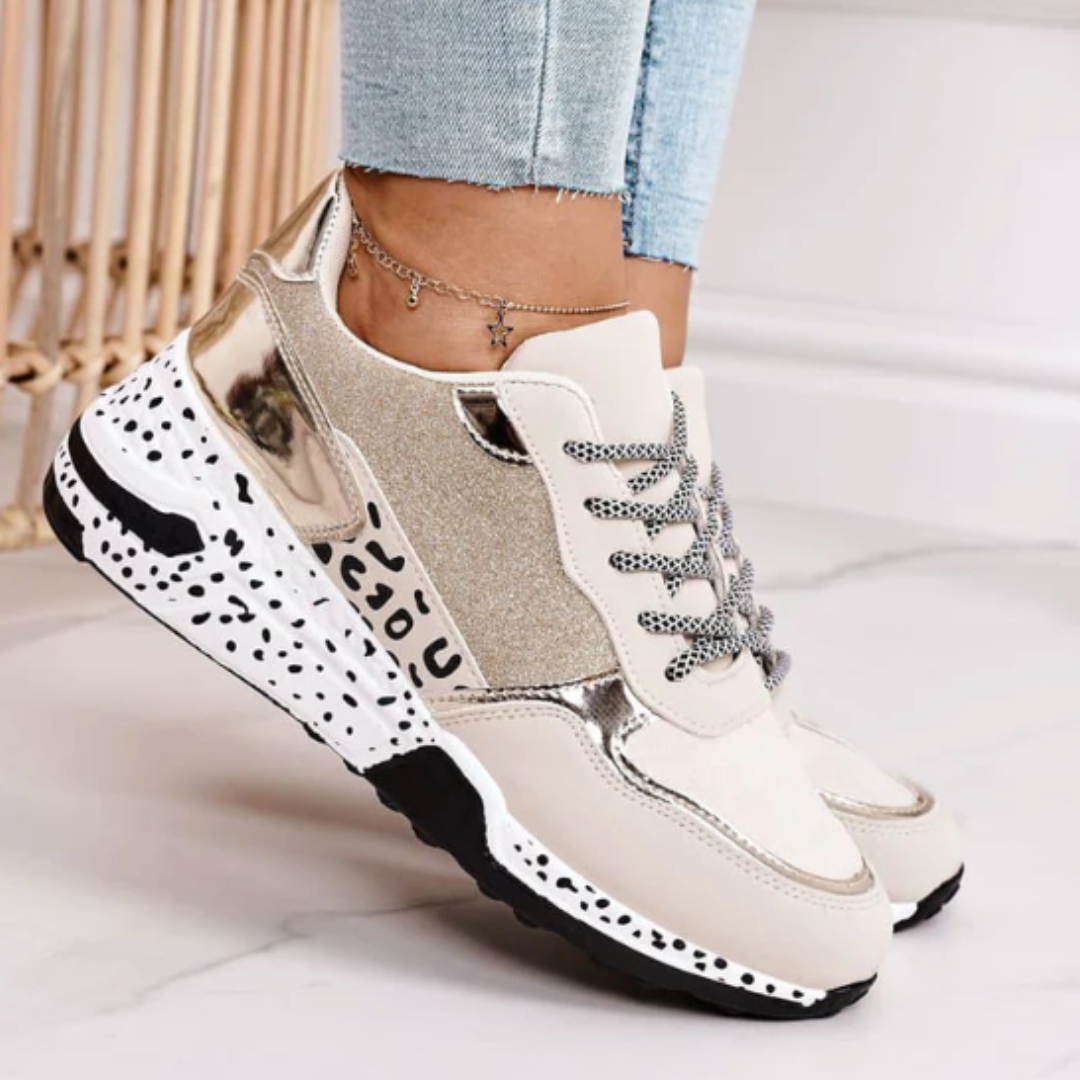 Sneakers met ergonomisch voetbed