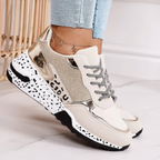 Sneakers met ergonomisch voetbed