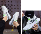 Sneakers Ethan van ademend materiaal