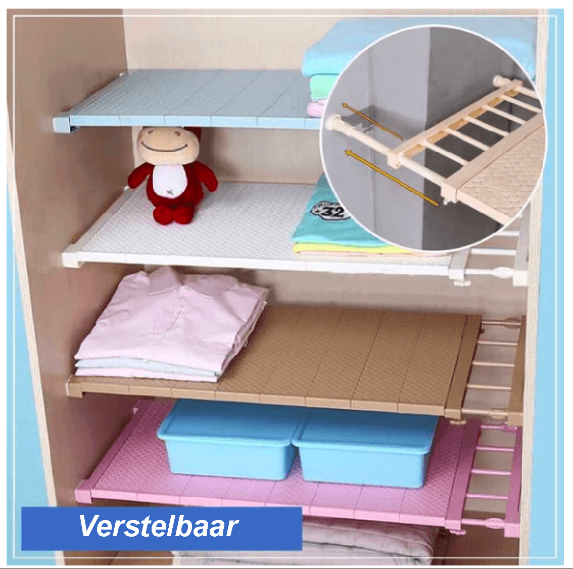 Opbergrek Magic Shelf