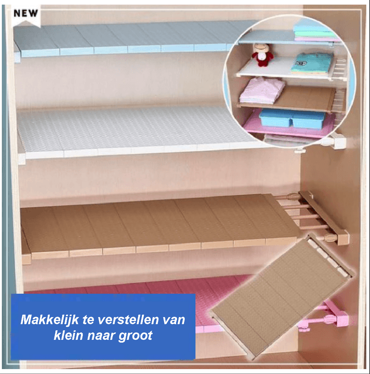 Opbergrek Magic Shelf