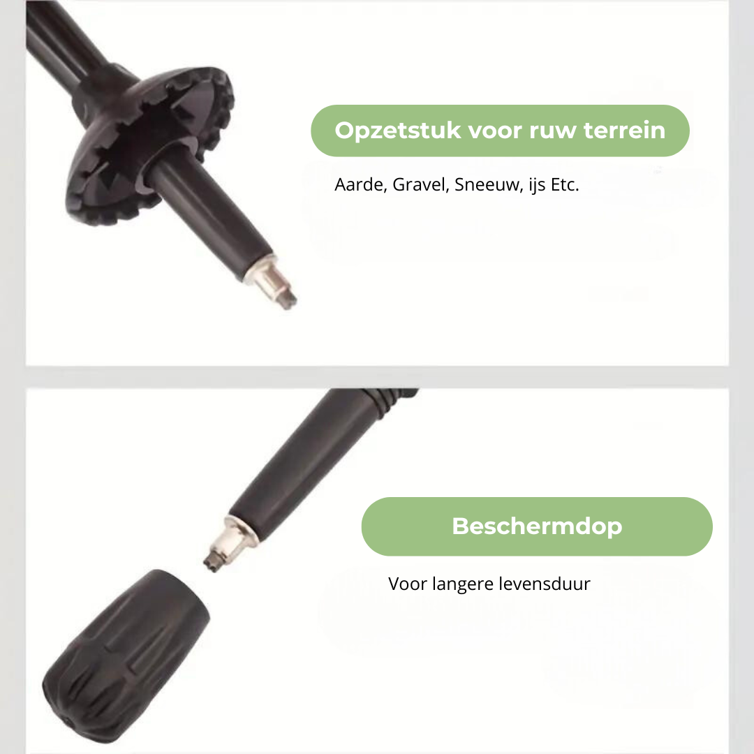 Verstelbare wandelstok