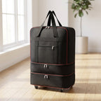 Opvouwbare duffel met wielen