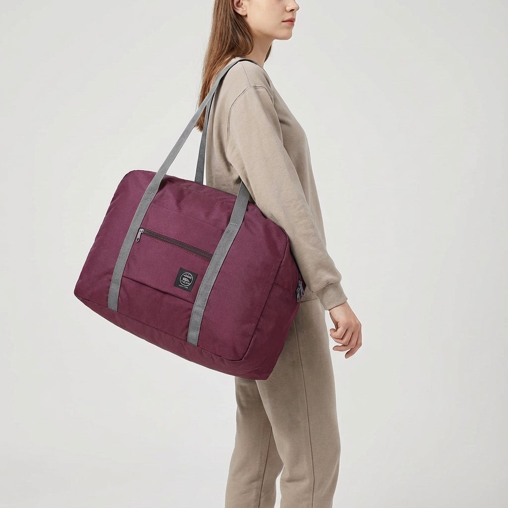 Opvouwbare lichtgewicht weekendtas