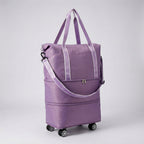 Opvouwbare rolduffel tas