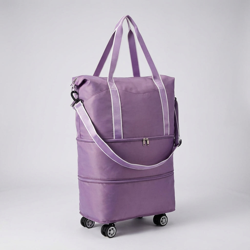 Opvouwbare rolduffel tas
