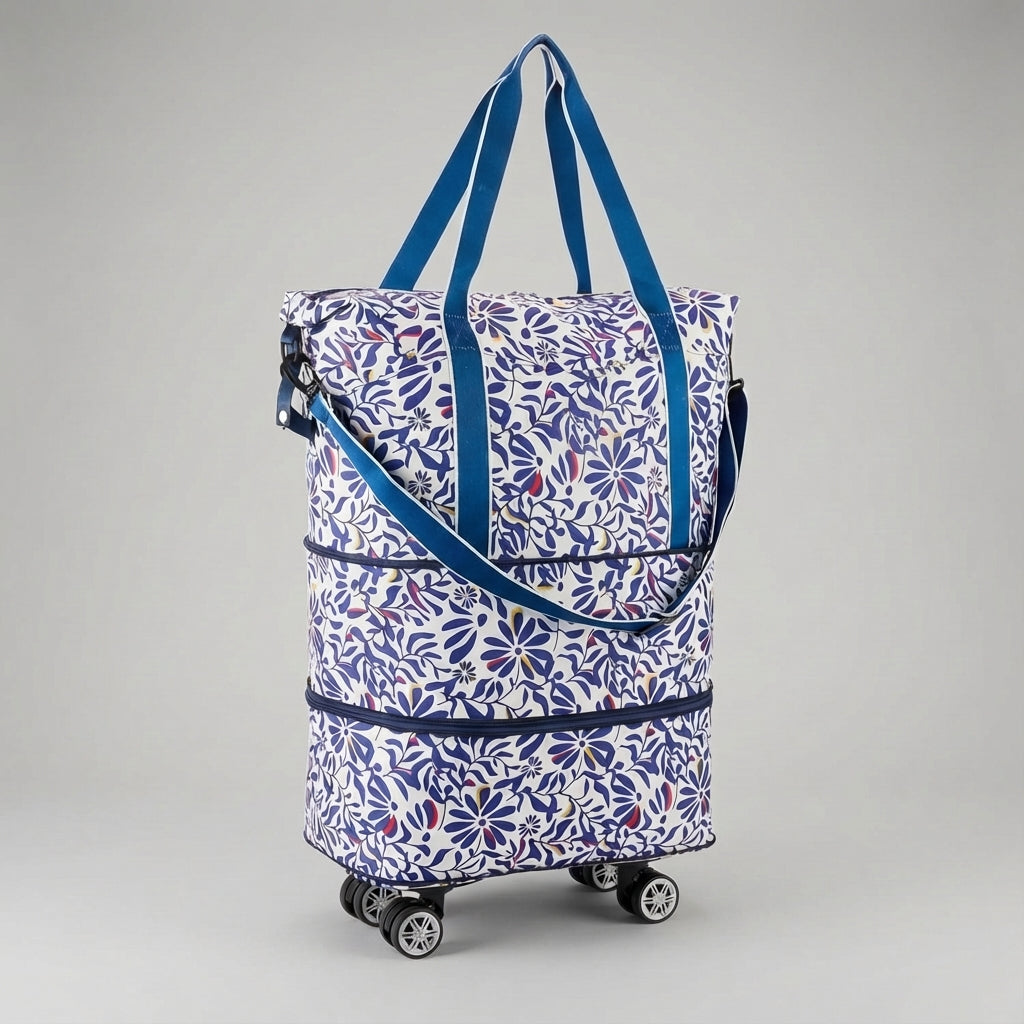 Opvouwbare rolduffel tas