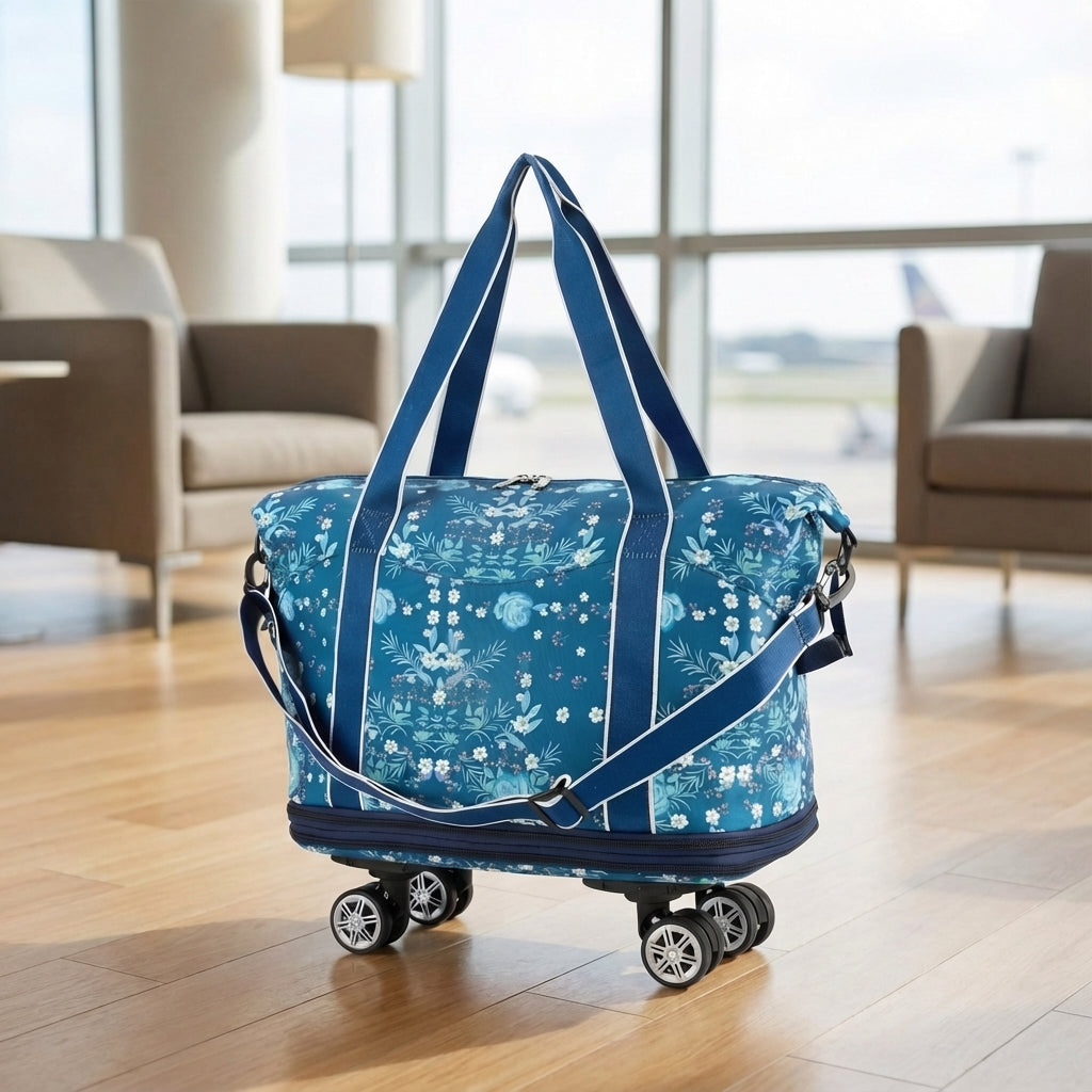 Opvouwbare rolduffel tas — afbeelding 11