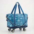 Opvouwbare rolduffel tas