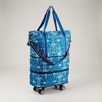 Opvouwbare rolduffel tas