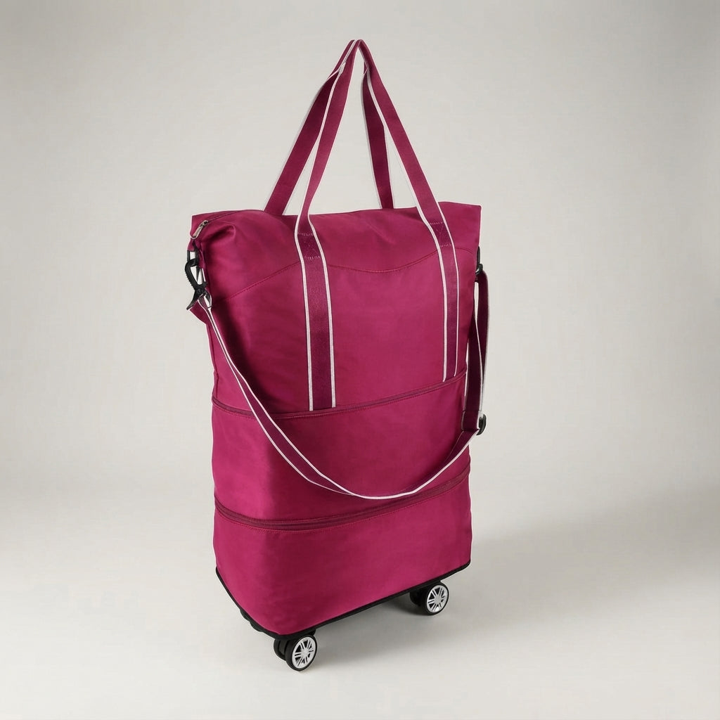 Opvouwbare rolduffel tas — afbeelding 18