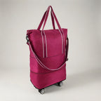 Opvouwbare rolduffel tas — afbeelding 18