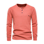 Stijlvol heren shirt met lange mouwen