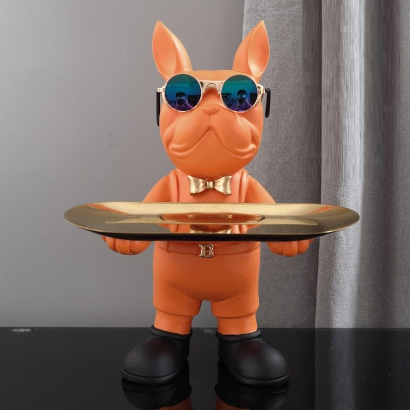 Hondenstandbeeld Dog Butler