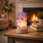 Lamp geïnspireerd door organische kristallen
