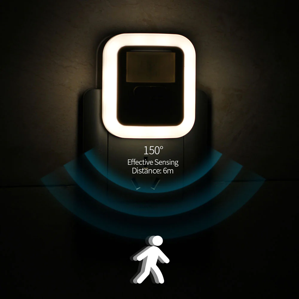 Easylight – LED nachtlicht sensor met bewegingsdetectie – spanning: AC110-240V