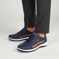 Heren sneaker van PU leer